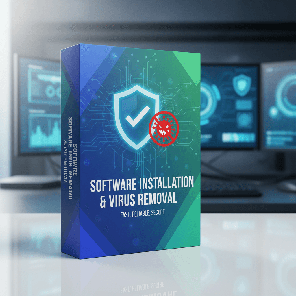 Software Installation & Virus Removal