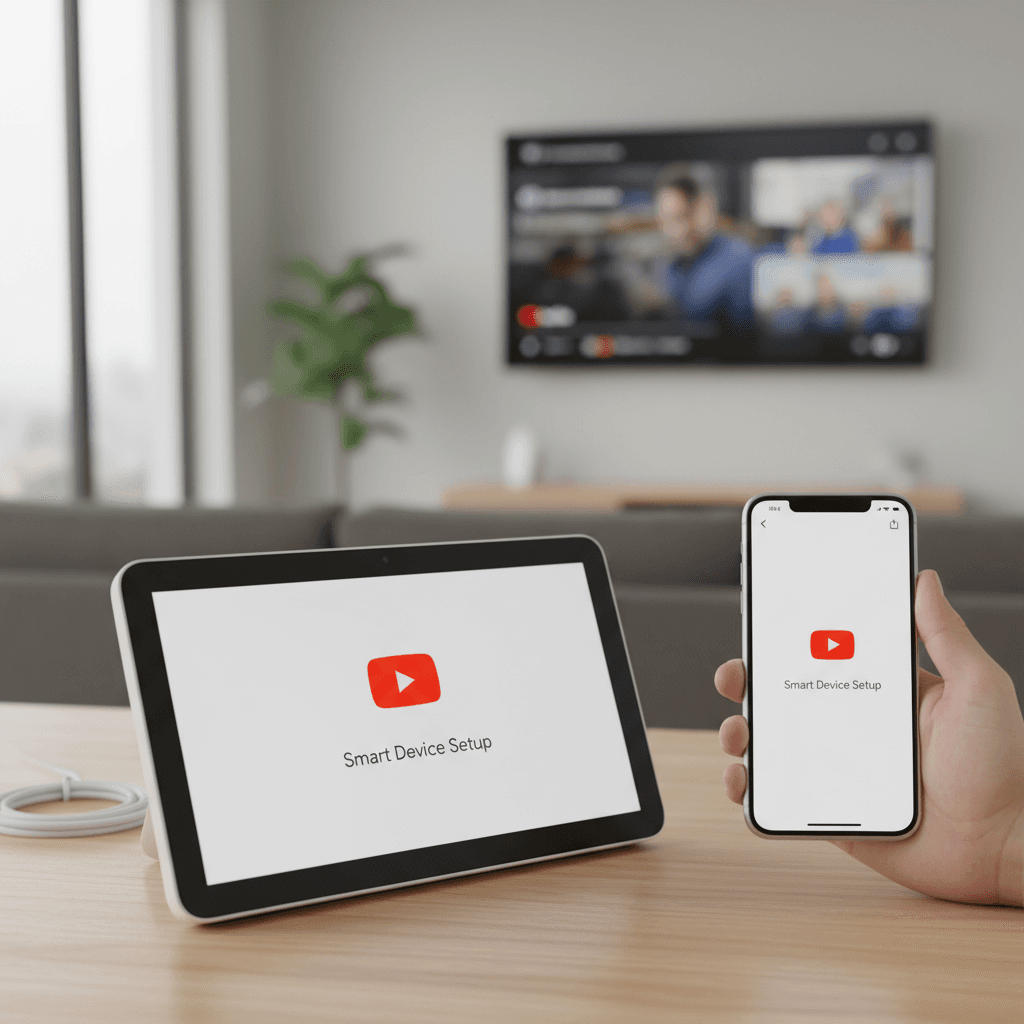 YouTube / Smart Device Setup