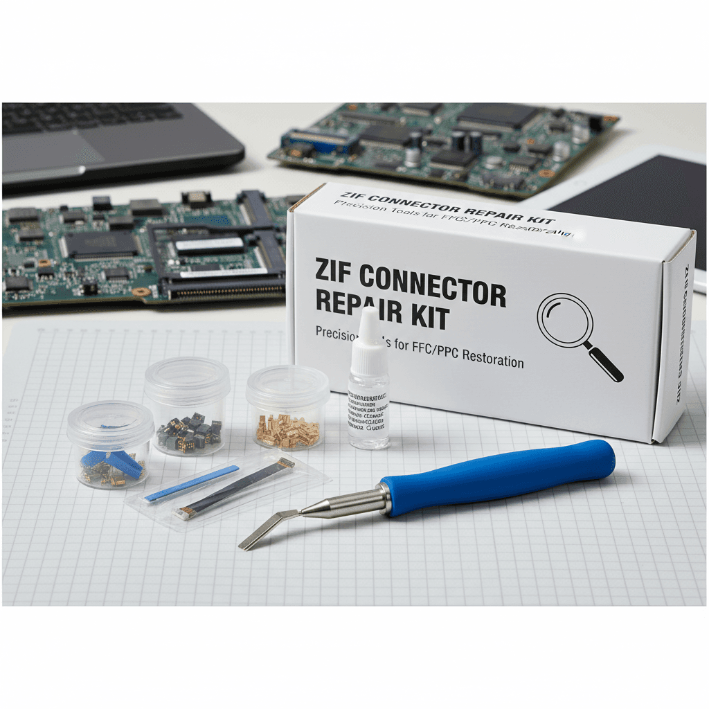 ZIF Connector Repair